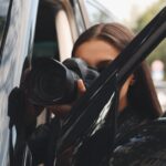 Photo of private detective for business security